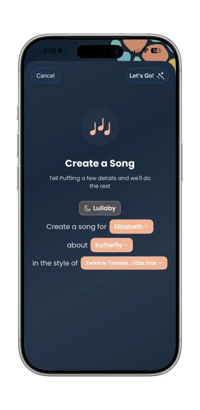 Puffling app screenshot 6