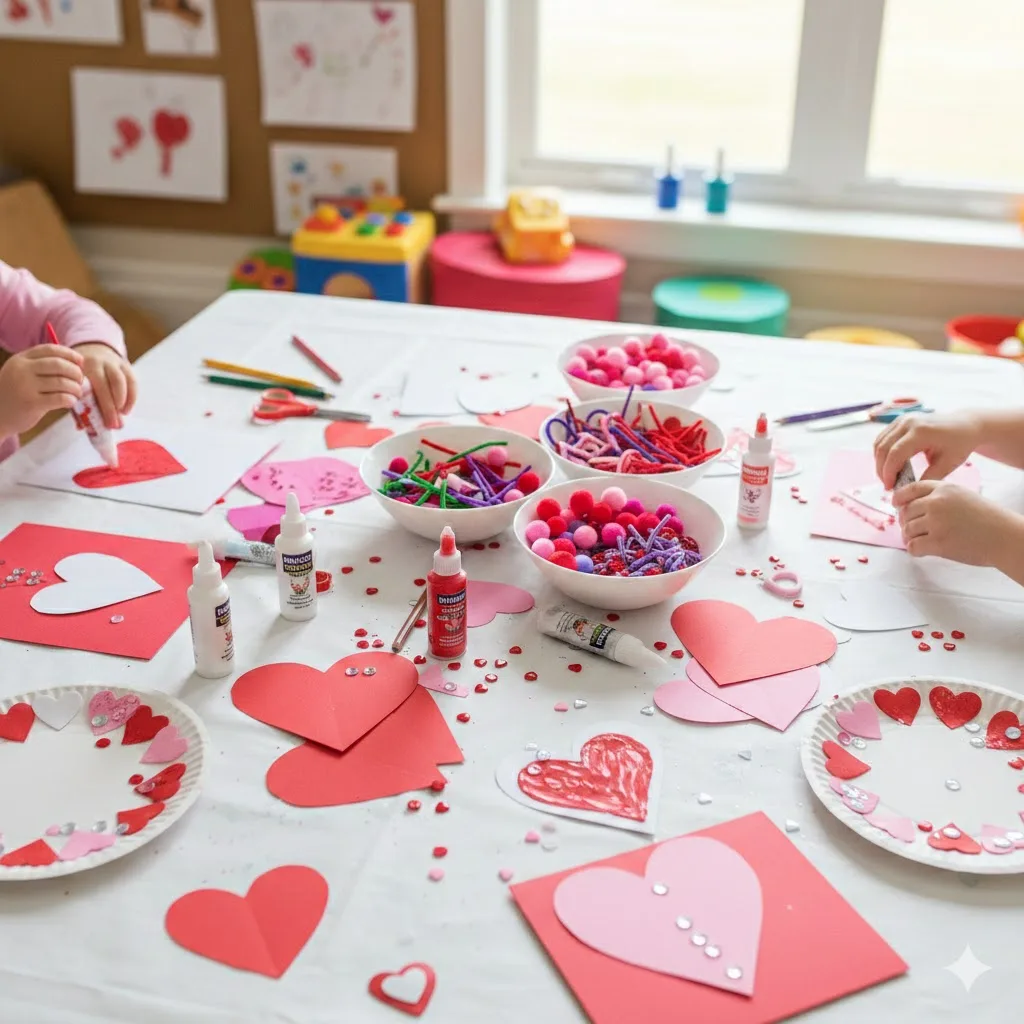 14 Joyful Valentine's Day Activities for Babies, Toddlers, and Preschoolers